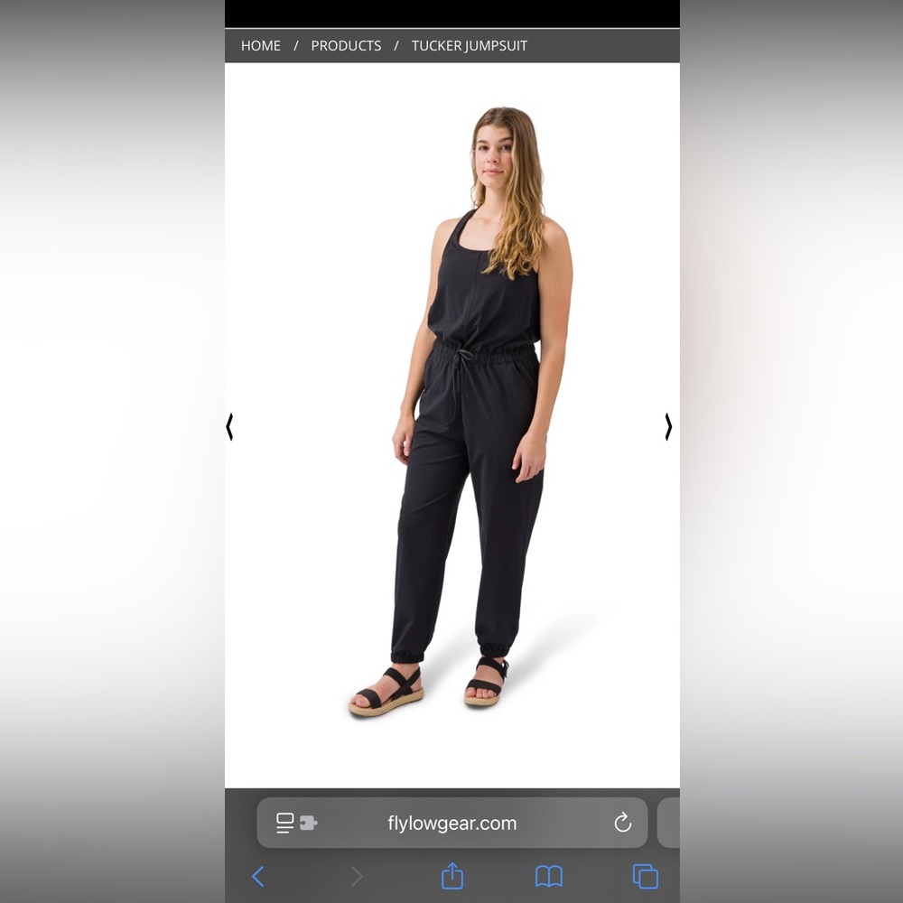 Flylow Tucker Jumpsuit M